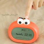 ساعت زنگ‌دار فانتزی رومیزی Alarm Clock Intelligent Multifunctional BD-AC-03