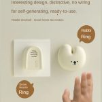 زنگ درب بی‌ سیم MUID Wireless Doorbell H-R-01