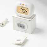 ساعت زنگ‌دار رومیزی فانتزی Alarm clock student-specific wake-up artifact BD-AC-13