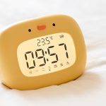 ساعت زنگ‌دار رومیزی فانتزی Alarm clock student-specific wake-up artifact BD-AC-13