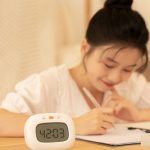 ساعت زنگ‌دار رومیزی فانتزی Alarm clock student-specific wake-up artifact BD-AC-13