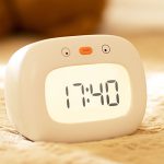 ساعت زنگ‌دار رومیزی فانتزی Alarm clock student-specific wake-up artifact BD-AC-13