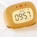 ساعت زنگ‌دار رومیزی فانتزی Alarm clock student-specific wake-up artifact BD-AC-13