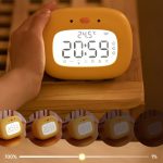 ساعت زنگ‌دار رومیزی فانتزی Alarm clock student-specific wake-up artifact BD-AC-13