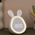 ساعت رومیزی و چراغ خواب فانتزی شاژری Yuanyuantu smart alarm clock C17