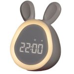 ساعت رومیزی و چراغ خواب فانتزی شاژری Yuanyuantu smart alarm clock C17