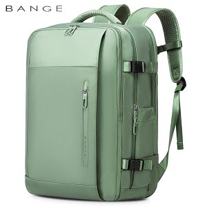 کوله پشتی لپ تاپ 15.6 اینچ سفری یو اس بی دار بنج BANGE BG-1801 Waterproof Multifunctional Laptop Backpack