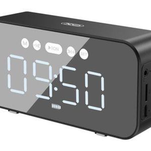 اسپیکر بلوتوث و ساعت دیجیتال ایکس او XO-F41 Bluetooth Mirror Clock Bluetooth Radio Speaker