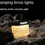 چراغ کمپینگ و پاور بانک شارژی ضدآب Outdoor Camping Light 390