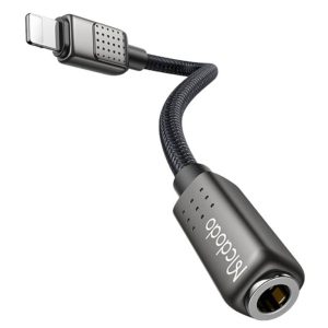 تبدیل لایتنینگ به جک 3.5 میلی متری مک دودو Mcdodo CA-501 Lightning to AUX 11cm