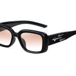 عینک آفتابی زنانه پلاریزه karen bazaar B8205 narrow frame polarized sunglasses