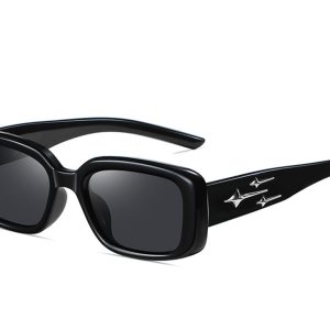 عینک آفتابی زنانه پلاریزه karen bazaar B8205 narrow frame polarized sunglasses