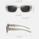 عینک آفتابی زنانه پلاریزه karen bazaar B8205 narrow frame polarized sunglasses