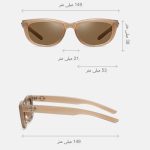 عینک آفتابی زنانه پولاریزه karen bazaar B8202 New Trendy Polarized Women's Sunglasses