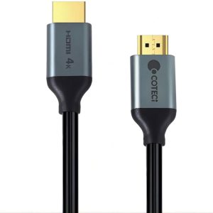 کابل دو سر اچ دی ام آی 2 متری کوتتسی Coteetci Two-way HDMi 2.0 4K 60Hz high-definition video cable 2m 87102