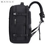 کوله پشتی لپ تاپ 15.6 اینچ سفری یو اس بی دار بنج BANGE BG-1801 Waterproof Multifunctional Laptop Backpack