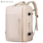 کوله پشتی لپ تاپ 15.6 اینچ سفری یو اس بی دار بنج BANGE BG-1801 Waterproof Multifunctional Laptop Backpack