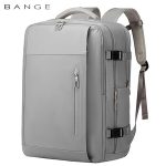 کوله پشتی لپ تاپ 15.6 اینچ سفری یو اس بی دار بنج BANGE BG-1801 Waterproof Multifunctional Laptop Backpack