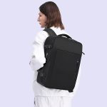 کوله پشتی لپ تاپ 15.6 اینچ سفری یو اس بی دار بنج BANGE BG-1801 Waterproof Multifunctional Laptop Backpack