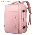 کوله پشتی لپ تاپ 15.6 اینچ سفری یو اس بی دار بنج BANGE BG-1801 Waterproof Multifunctional Laptop Backpack