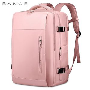 کوله پشتی لپ تاپ 15.6 اینچ سفری یو اس بی دار بنج BANGE BG-1801 Waterproof Multifunctional Laptop Backpack