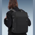 کوله پشتی لپ تاپ 15.6 اینچ سفری یو اس بی دار بنج BANGE BG-1801 Waterproof Multifunctional Laptop Backpack