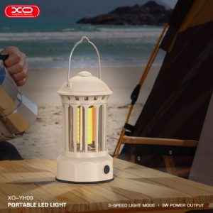 لامپ شارژی قابل حمل ایکس او XO YH09 PORTABLE LED LIGHT YELLOW