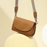 کیف کراس بادی زنانه چرمی Viney bag 2023 new women's crossbody bag 4573