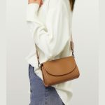 کیف کراس بادی زنانه چرمی Viney bag 2023 new women's crossbody bag 4573