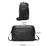 کیف دوشی لپ تاپ 15.6 اینچ و تبلت 10 اینچ طرح چمدان بنج BANGE BG-2849 Large Capacity Business Computer Bag Mens Office Travel