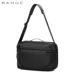 کیف دوشی لپ تاپ 15.6 اینچ و تبلت 10 اینچ طرح چمدان بنج BANGE BG-2849 Large Capacity Business Computer Bag Mens Office Travel