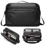 کیف دوشی لپ تاپ 15.6 اینچ و تبلت 10 اینچ طرح چمدان بنج BANGE BG-2849 Large Capacity Business Computer Bag Mens Office Travel