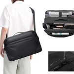 کیف دوشی لپ تاپ 15.6 اینچ و تبلت 10 اینچ طرح چمدان بنج BANGE BG-2849 Large Capacity Business Computer Bag Mens Office Travel