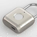 قفل اثر انگشتی هوشمند UODI Fingerprint Padlock IPX2