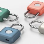 قفل اثر انگشتی هوشمند UODI Fingerprint Padlock IPX2