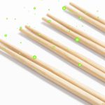 نگهدارنده و استریل کننده هوشمند چاپستیک شیائومی Xiaomi six vertical intelligent sterilizing chopstick holder LSZCA01W