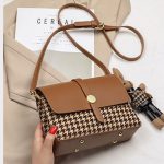 کیف دوشی و کراس بادی زنانه IOS/Aiguoshi Viney bag 2023 new crossbody versatile women's bag 5945