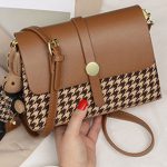 کیف دوشی و کراس بادی زنانه IOS/Aiguoshi Viney bag 2023 new crossbody versatile women's bag 5945