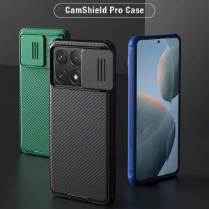 قاب محافظ شیائومی ردمی کا70 و ردمی کا70 پرو نیلکین CamShield Pro cover case