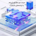 رقص نور رومیزی دوطرفه VFZ neo1 pro