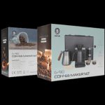 ست قهوه‌ساز 6 تکه گرین G-80 GNG80COFFBK