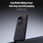 قاب محافظ گوگل پیکسل 8آ نیلکین CamShield Pro