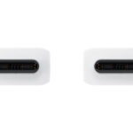 کابل سوپر فست شارژ دو سر تایپ سی اصلی سامسونگ Samsung 5A USB-C to USB-C Cable 1.8m EP-DX510JWEGUS