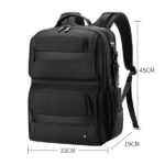 کوله پشتی ضد آب لپ تاپ 15.6 اینچ بنج BANGE BG-G62 Casual Men Shoulders Bag Travel Backpack