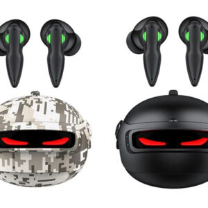 هندزفری بی سیم گیمینگ با نسخه 5.3 بلوتوث رسی Recci REP-W48 Helmet Appearance TWS earbuds