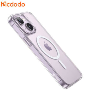 قاب محافظ مگ سيف آیفون 14 پلاس شفاف مک دودو Mcdodo Crystal PC-3091 Apple iPhone 14 Plus Magsafe Case