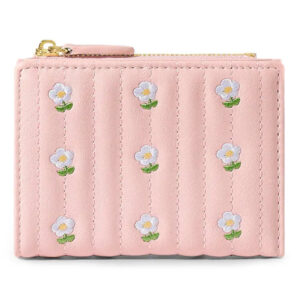 کیف پول دخترانه گلدوزی شده TAOMICMIC Y8647 low pocket ladies small purse