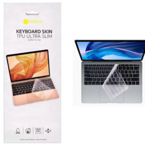 محافظ کیبورد فوق باریک مک بوک ایر کوتتسی Coteetci Keyboard skin Macbook Air 13" 2018 MB1016