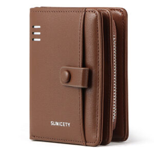 کیف پول و جاکارتی مردانه کوچک سانی ستی SUNICETY S3063 short men's wallet card bag