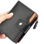 کیف پول و جاکارتی مردانه کوچک سانی ستی SUNICETY S3064 Men's Leather Short Wallet Card Holder